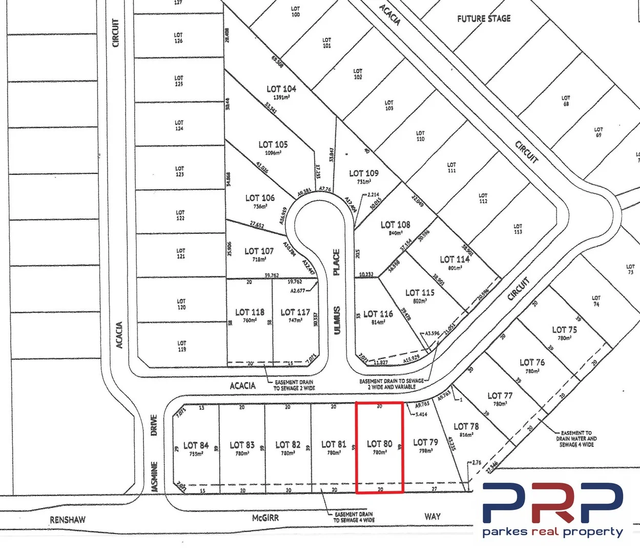 Lot 80 Acacia Circuit, Parkes NSW 2870