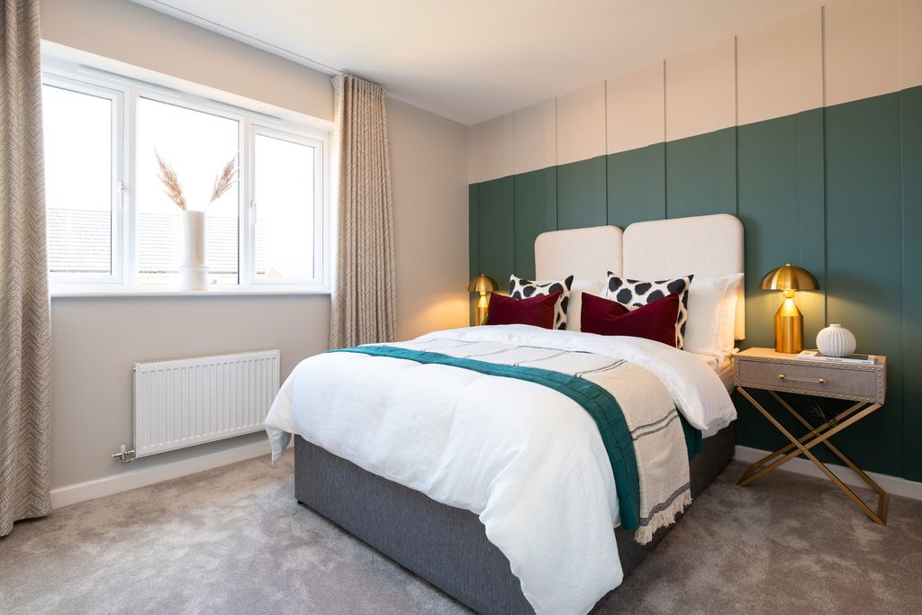 Additional image 6 of 3 bed semi-detached house for sale"The Mcqueen" at Abbotsham Road, Abbotsham, Bideford EX39