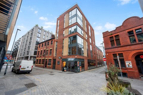 Blossom Street, Manchester M4