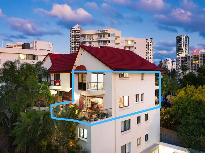 12/22 Wharf Road, Surfers Paradise QLD 4217