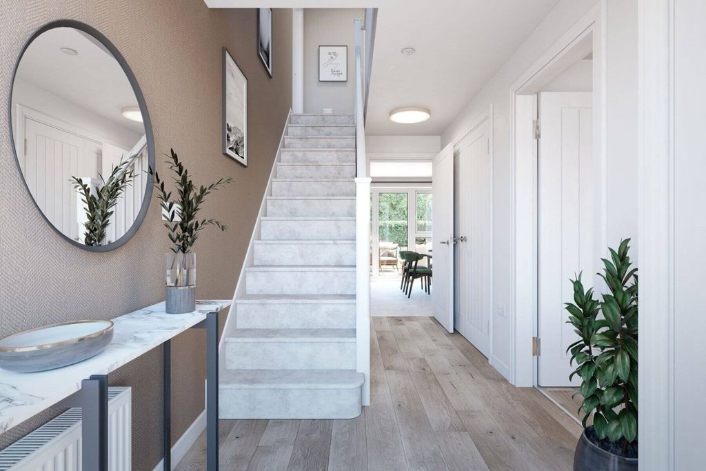 Additional image 2 of 4 bed detached house for sale"The Kitham - Plot 237" at Fountains Walk, West Lane, Ripon HG4