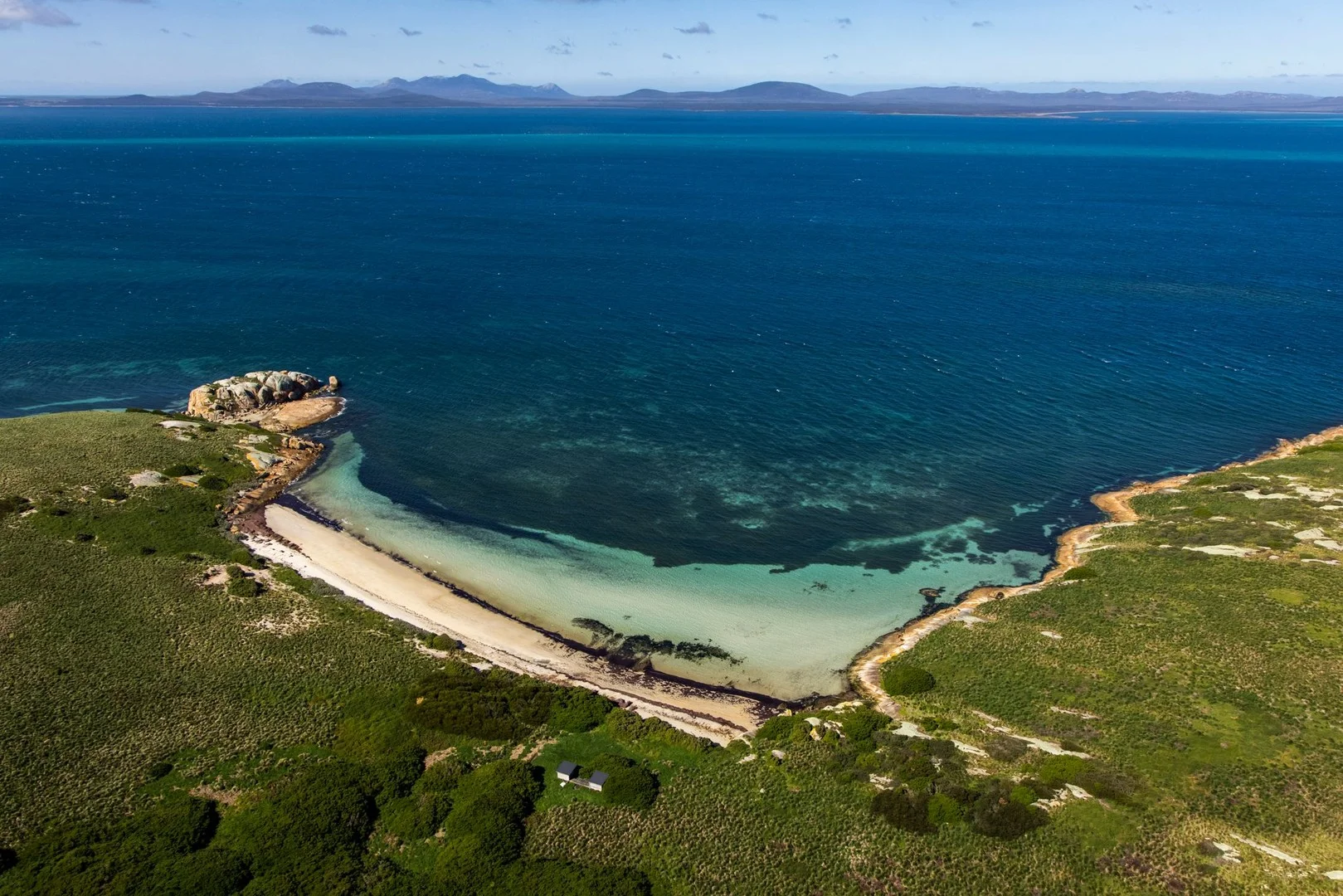 Little Dog Island off Flinders Island, Lady Barron TAS 7255