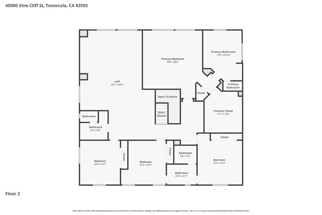 45000 Vine Cliff St, Temecula, CA 92592