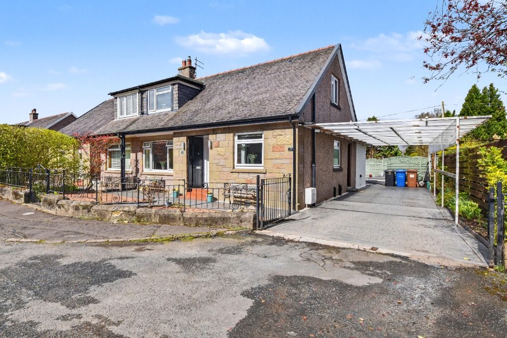 Additional image 2 of 3 bed semi-detached house for saleDrums Terrace, Inverclyde, Greenock PA16