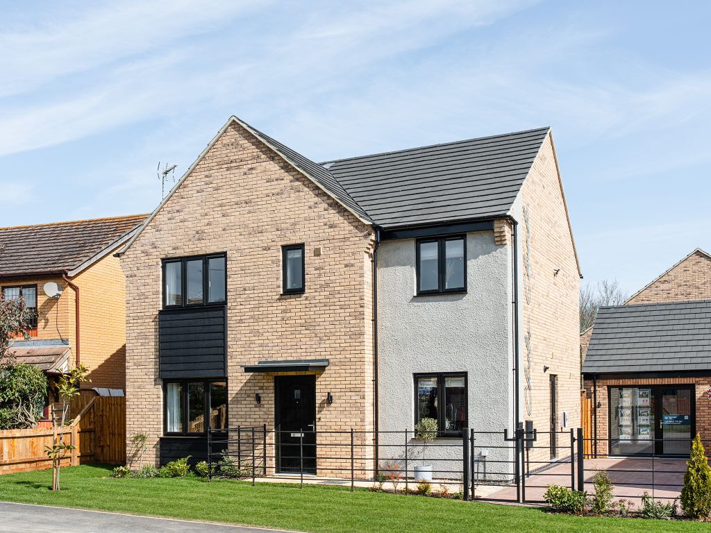 5 bed detached house for sale"The Kielder" at St Christophers Drive, Oundle PE8