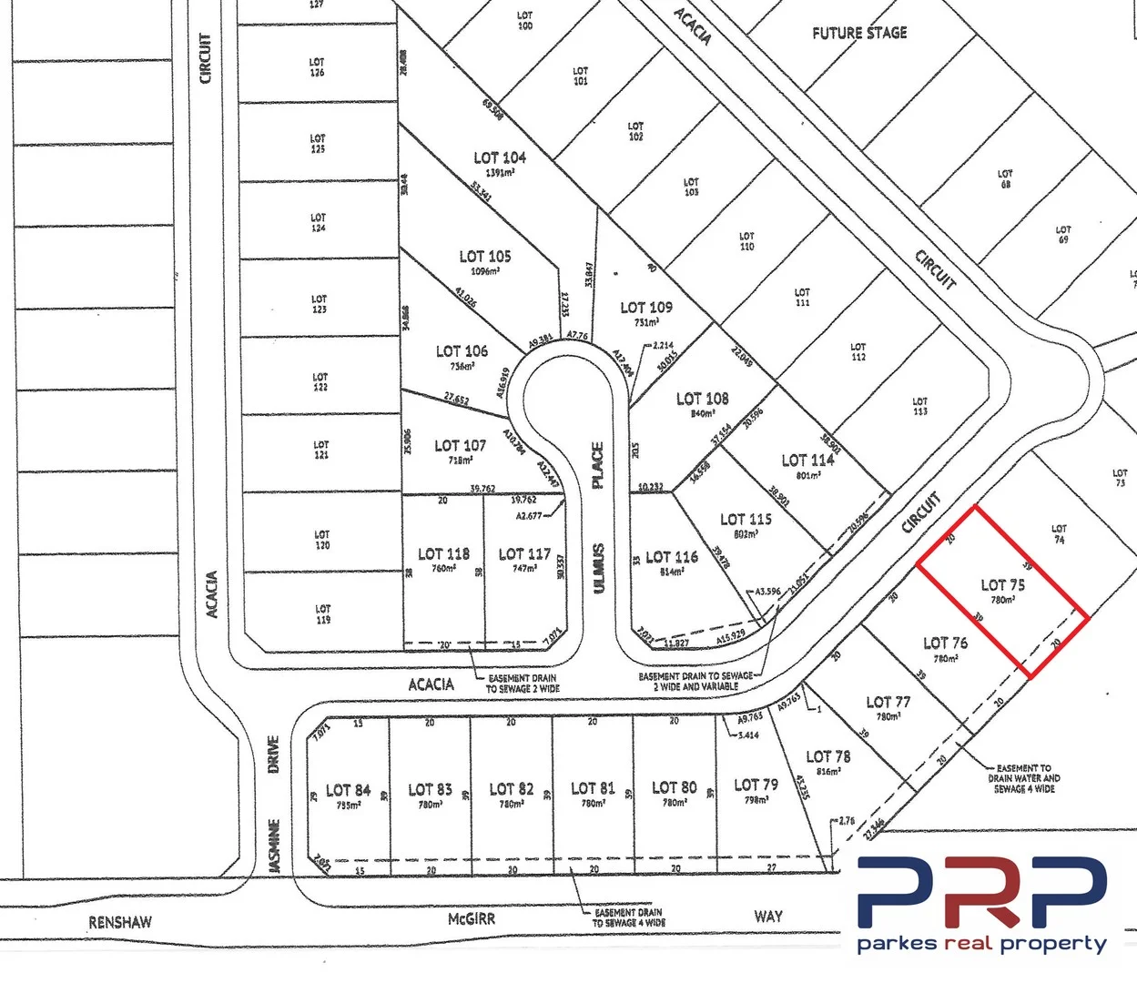 Lot 75 Acacia Circuit, Parkes NSW 2870