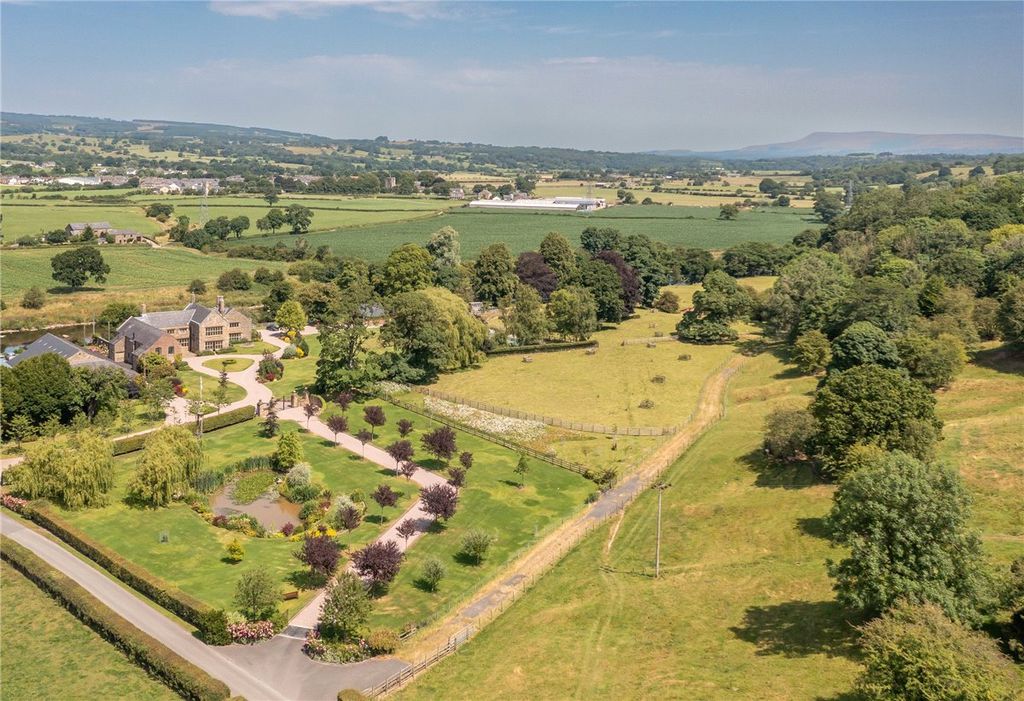 6 bed detached house for saleOsbaldeston, Near Blackburn, Lancashire BB2
