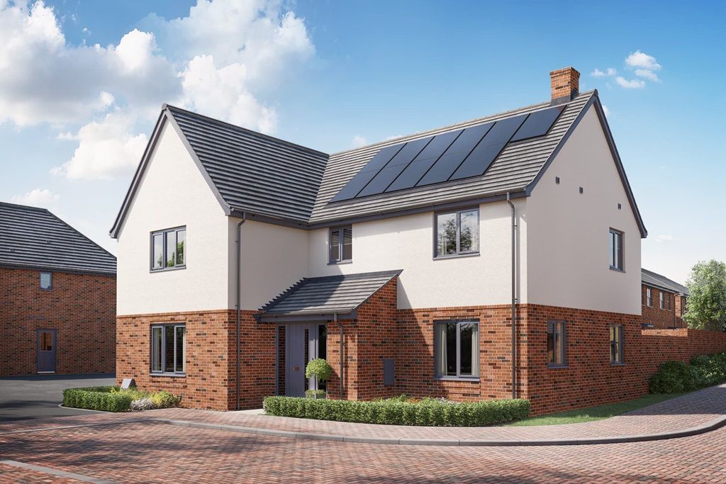 Additional image 2 of 5 bed detached house for sale"The Winterford - Plot 154" at Hadley Grange At Clipstone Park, Clipstone Park, Off Leighton Road, Leighton Buzzard LU7