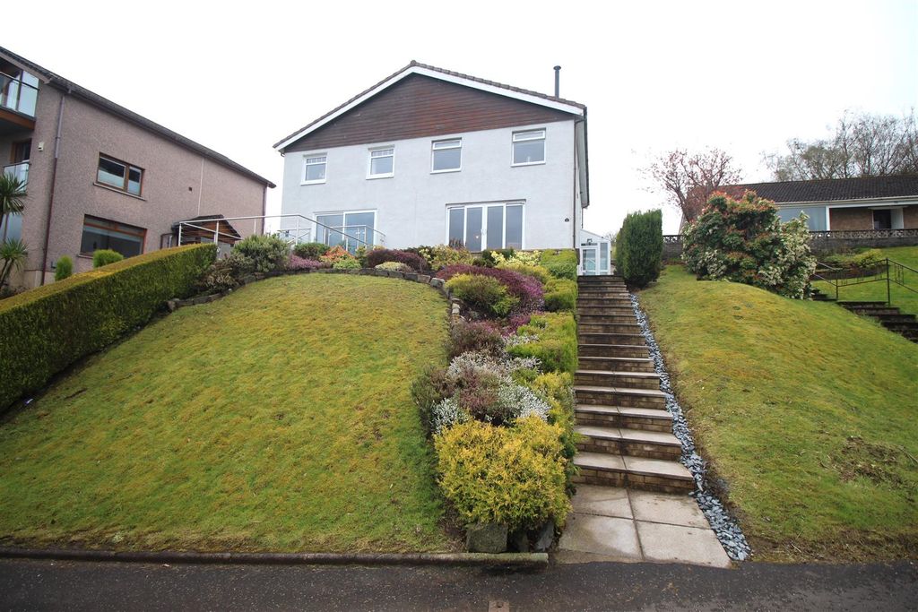 4 bed semi-detached house for saleGarvie Avenue, Gourock PA19