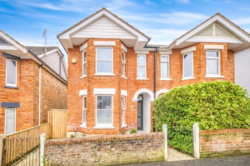 Library Road, Poole, Dorset, BH12