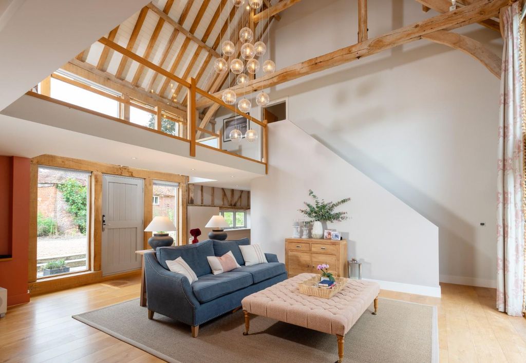 5 bed barn conversion for saleThe Coach Road, West Tytherley, Salisbury SP5 photo 4