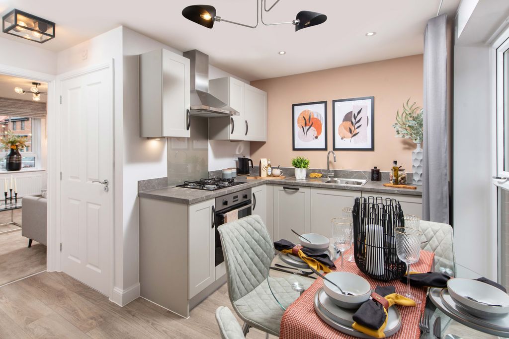 Additional image 5 of 2 bed terraced house for sale"Kenley" at York Way, Northampton NN5