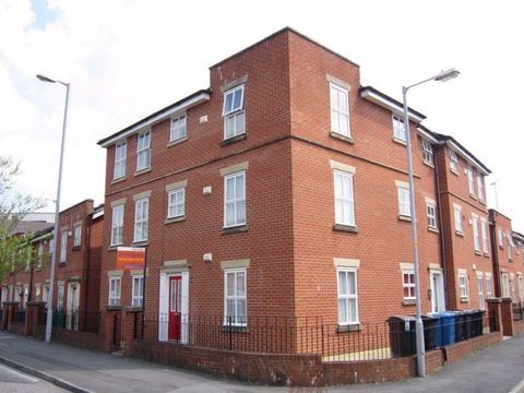 Mytton Street, Hulme, Manchester City Centre M15