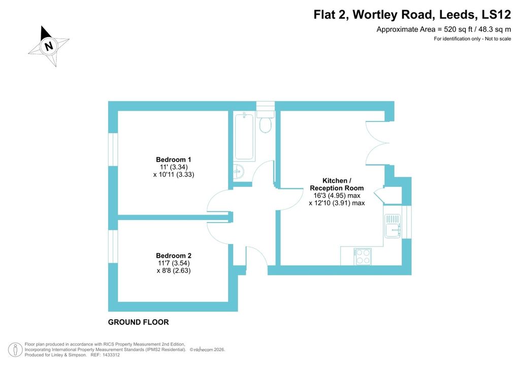 Additional image 22 of 6 bed flat for saleWortley Road, Leeds, West Yorkshire LS12