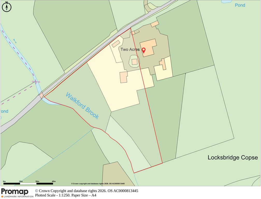 Additional image 3 of Land for saleNorth Drive, Ossemsley, New Milton BH25