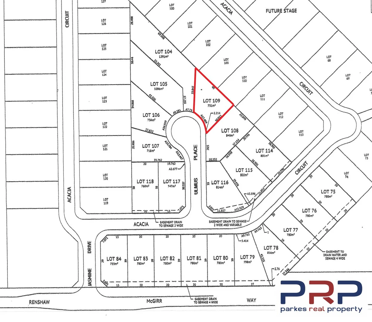 Lot 91 Ulmus Place, Parkes NSW 2870