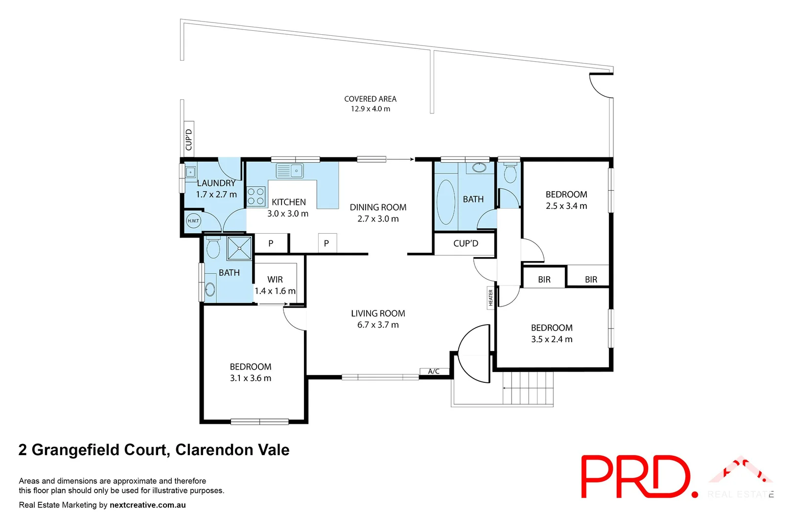 Additional image 14 of 2 Grangefield Court, Clarendon Vale TAS 7019
