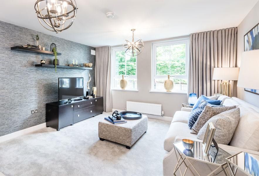 Additional image 2 of 4 bed detached house for sale"Colville" at Cairneyhill Road, Crossford, Dunfermline KY12