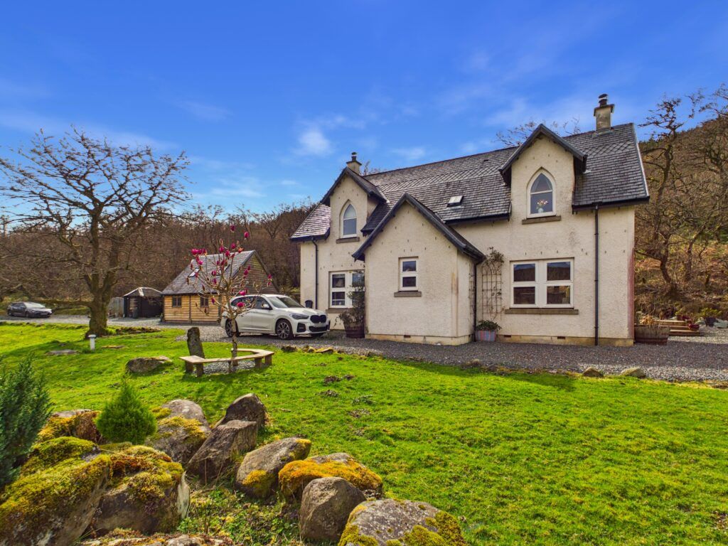 Additional image 2 of 4 bed detached house for saleSheean, Kilmichael Glen, By Lochgilphead, Argyll PA31