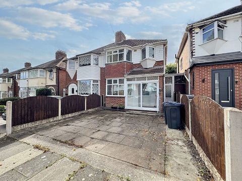 116 Perry Wood Road, Great Barr, Birmingham B42