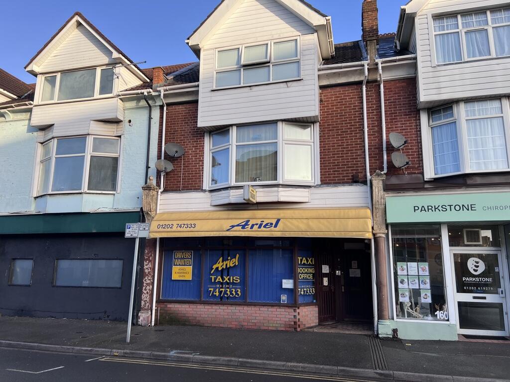 164 Ashley Road, Poole, Dorset, BH14 9BY
