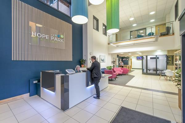 Hope Park Workspaces, City Gateway, Bradford