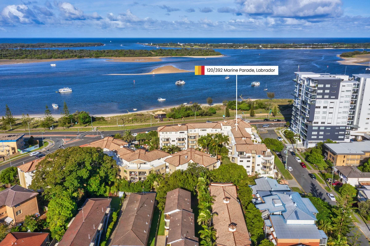 120/392 Marine Parade, Labrador QLD 4215