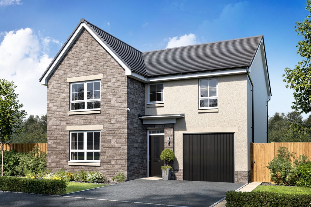 4 bed detached house for sale"The Falkland" at 6 Meadowview Drive, Dyce, Aberdeen AB21