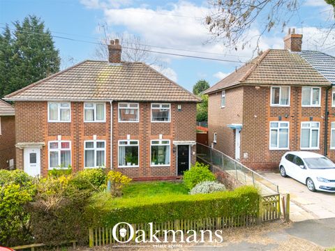 Barcheston Road, Birmingham, West Midlands B29