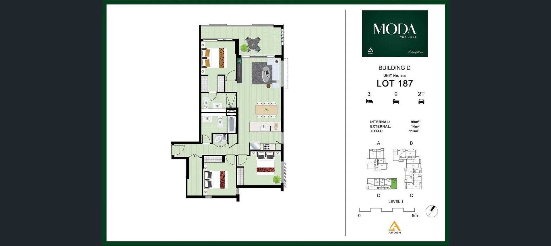 Additional image 9 of Unit 118/100 Fairway Drive, Norwest NSW 2153