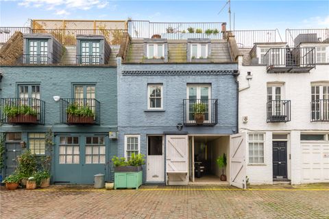 St Lukes Mews, London W11
