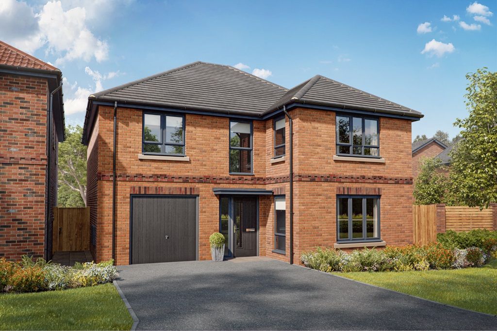4 bed detached house for sale"The Kitham - Plot 237" at Fountains Walk, West Lane, Ripon HG4