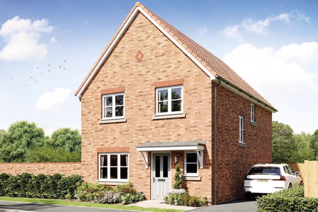 4 bed detached house for sale"Arlington" at The Ridgeway, Potton SG19