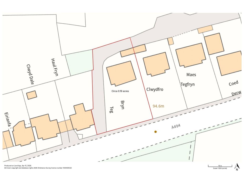 Additional image 21 of 5 bed detached house for salePwllglas, Ruthin, Denbighshire LL15