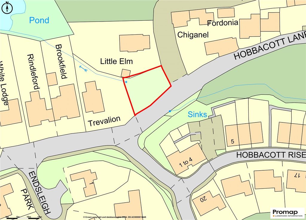 Additional image 2 of Land for saleHobbacott Lane, Marhamchurch, Bude, Cornwall EX23
