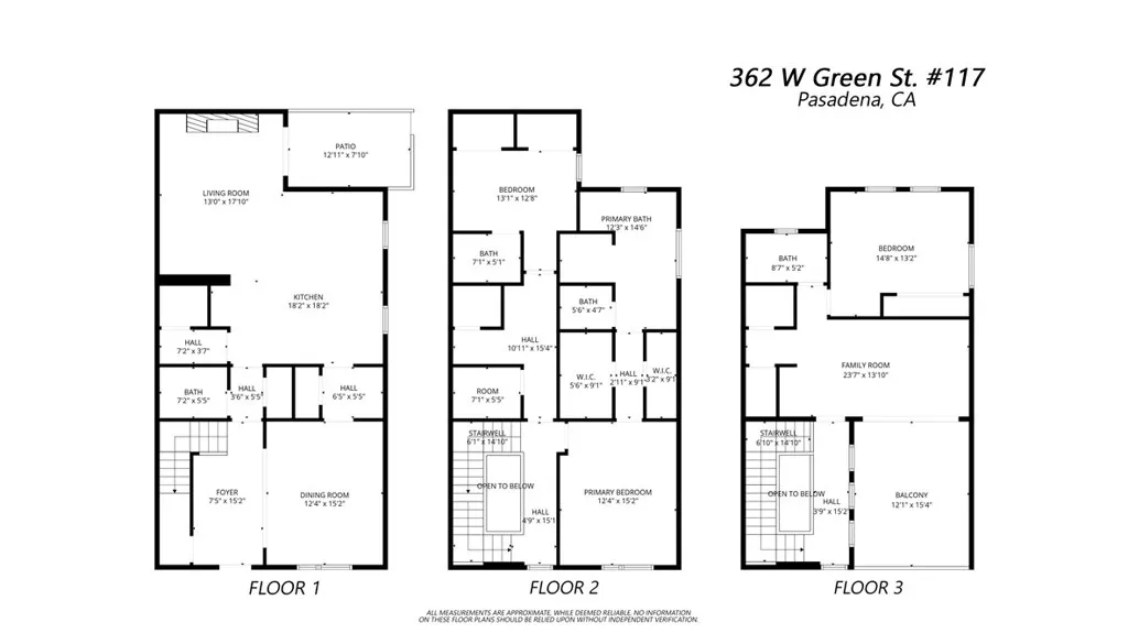 362 W Green St Unit 117, Pasadena, CA 91105