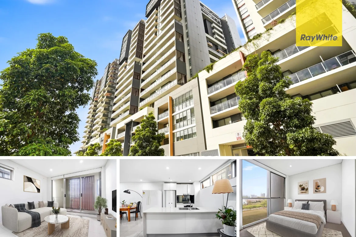 212/12 East Street, Granville NSW 2142
