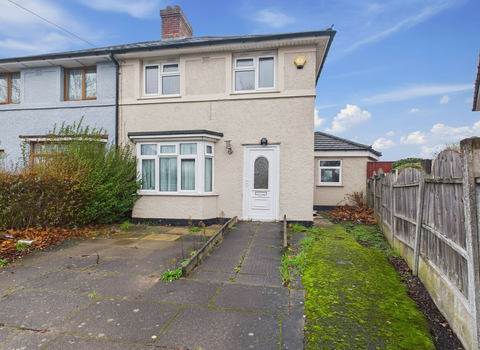 Hawthorn Road, Kingstanding, Birmingham B44