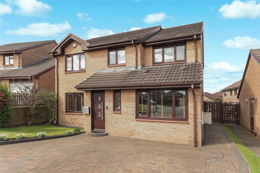 4 bed detached house for saleLocher Crescent, Houston PA6