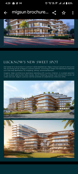 Additional image 3 of Sushant Golf City, Lucknow