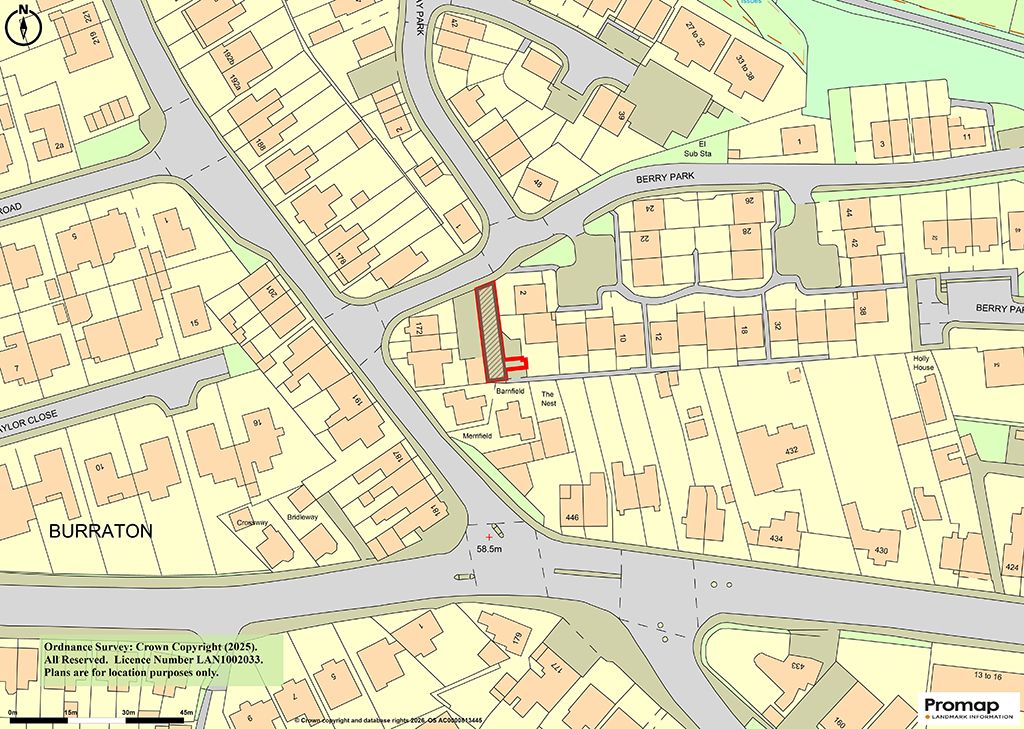 Land for saleCar Parking Space 3 & Roadway, Berry Park, Saltash, Cornwall PL12
