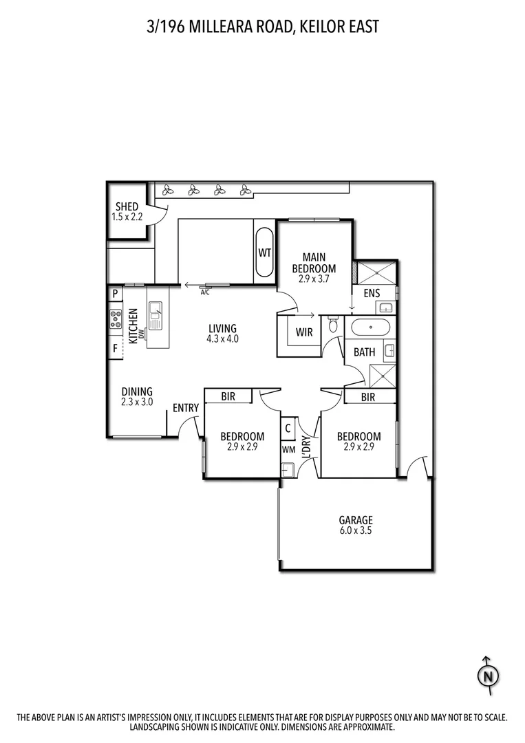 Additional image 6 of 3/196 Milleara Rd, Keilor East VIC 3033