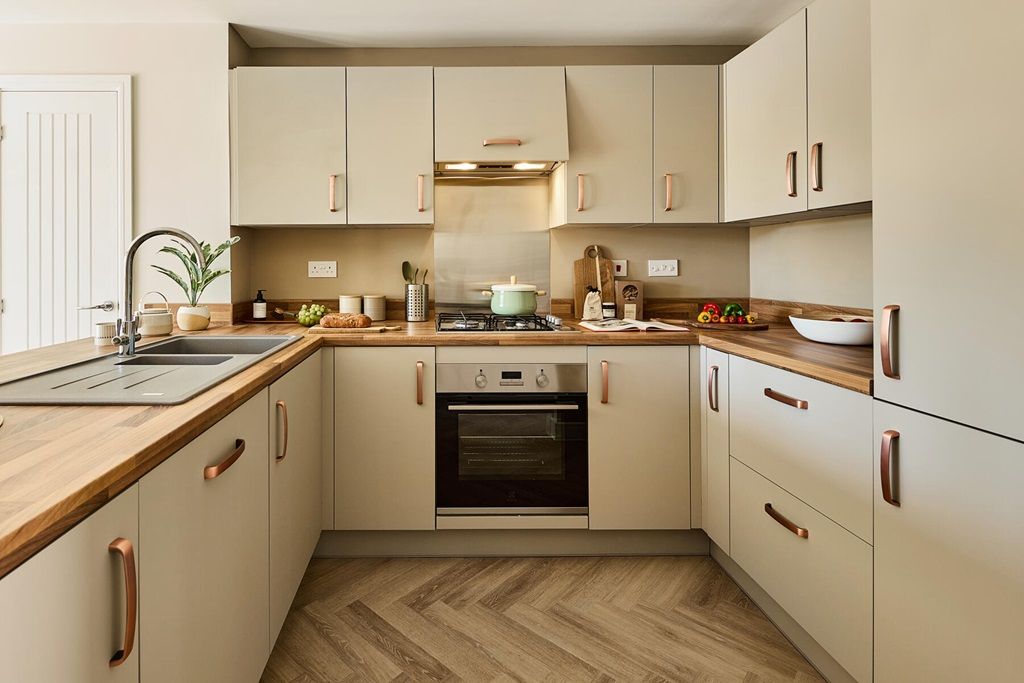 2 bed end terrace house for sale"The Beaford - Plot 12" at Squires Cross, Squires Road, Stretton-On-Dunsmore CV23 photo 3