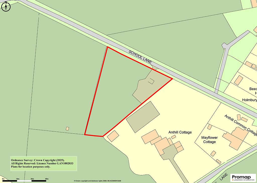 Additional image 4 of Land for saleLand South Side Of School Lane, Denmead, Waterlooville, Hampshire PO7