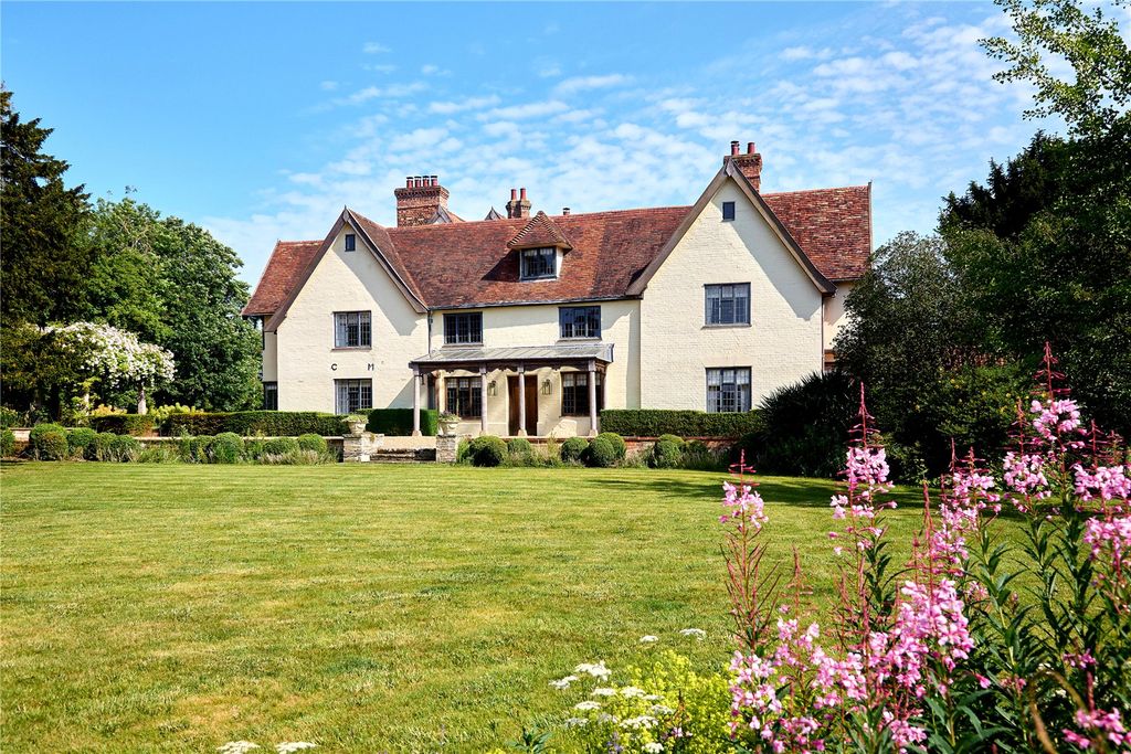 6 bed detached house for saleBridge Street, Kelsale, Saxmundham, Suffolk IP17