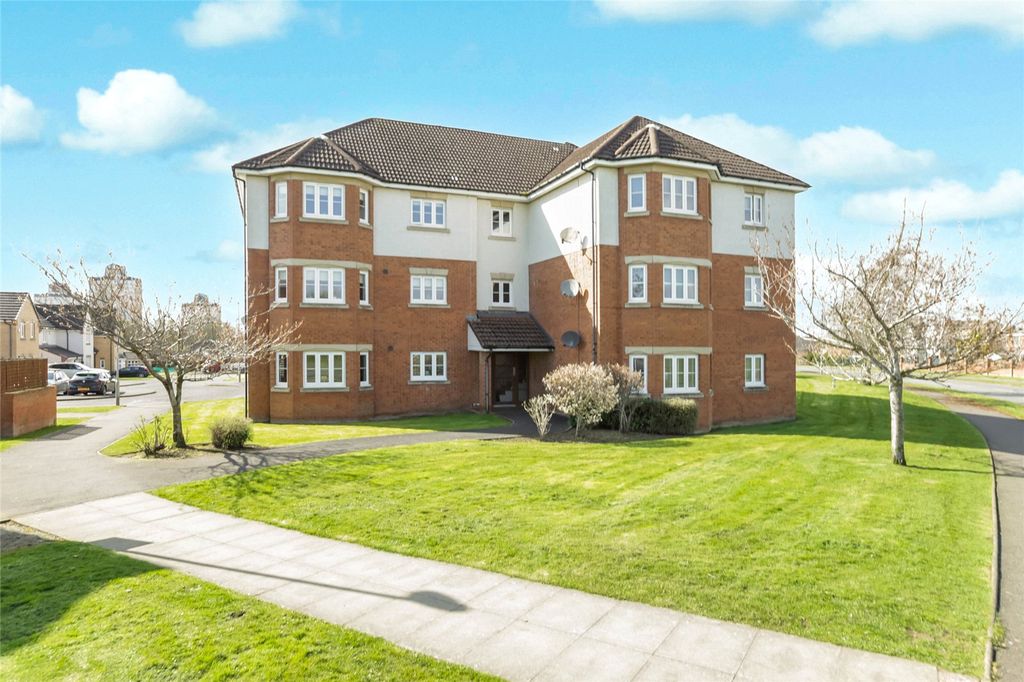 2 bed flat for saleCairnwell Gardens, Motherwell, North Lanarkshire ML1
