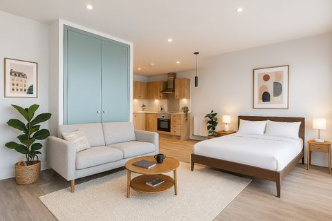 17 Rutherford Way, Wembley Park HA9, Wembley, New home, Studio for sale