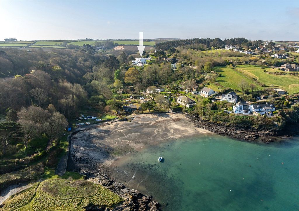 4 bed detached house for saleGillan, Manaccan, Helston, Cornwall TR12