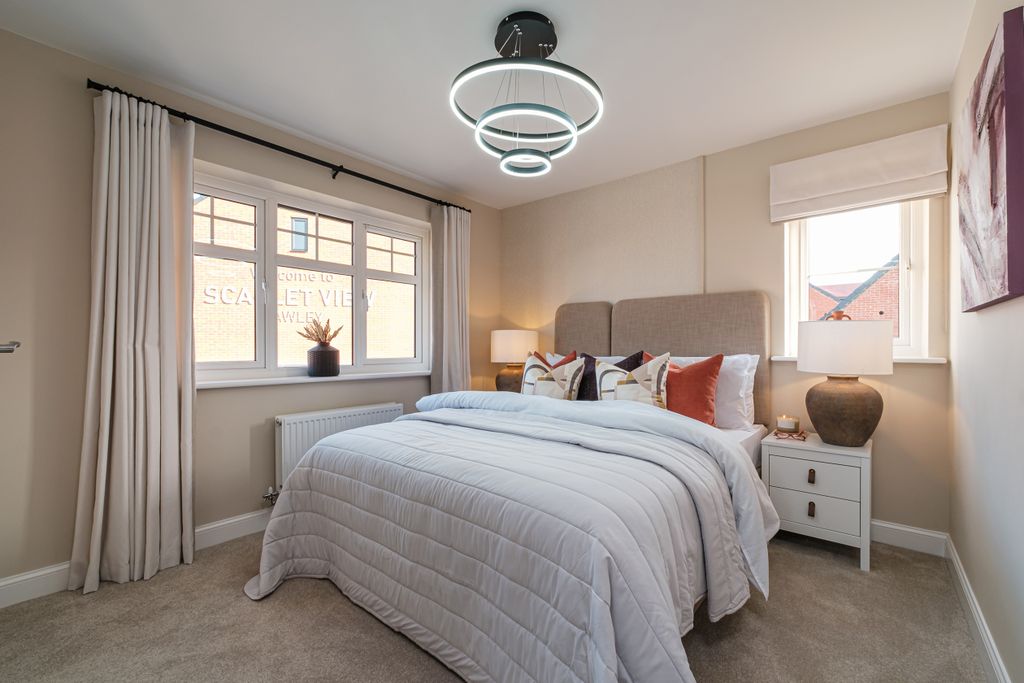 Additional image 5 of 3 bed semi-detached house for sale"Ennerdale" at Waterhouse Way, Hampton, Peterborough PE7