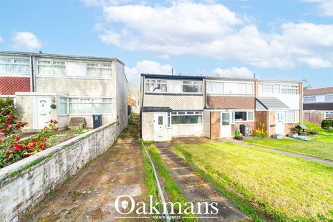 Mountfield Close, Birmingham, West Midlands B14